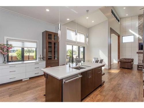 11 Tenhove Street, Red Deer, AB - Indoor Photo Showing Kitchen