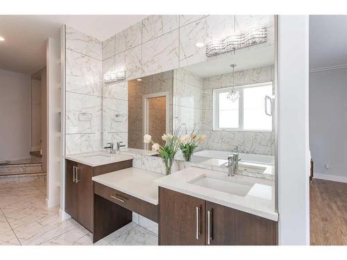 11 Tenhove Street, Red Deer, AB - Indoor Photo Showing Bathroom