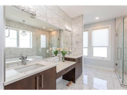 11 Tenhove Street, Red Deer, AB - Indoor Photo Showing Bathroom