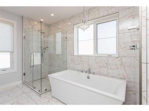 11 Tenhove Street, Red Deer, AB - Indoor Photo Showing Bathroom