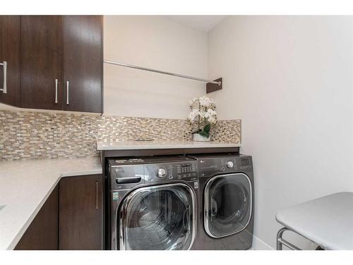 11 Tenhove Street, Red Deer, AB - Indoor Photo Showing Laundry Room