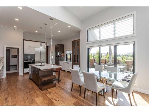 11 Tenhove Street, Red Deer, AB - Indoor Photo Showing Dining Room