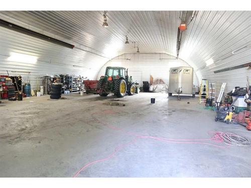 A 48319 Hwy 795, Rural Leduc County, AB - Indoor Photo Showing Garage