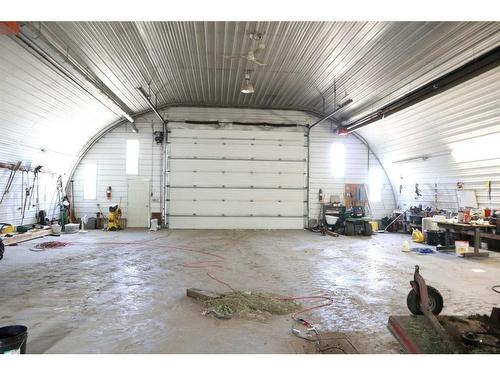 A 48319 Hwy 795, Rural Leduc County, AB - Indoor Photo Showing Garage