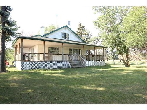 A 48319 Hwy 795, Rural Leduc County, AB - Outdoor With Deck Patio Veranda