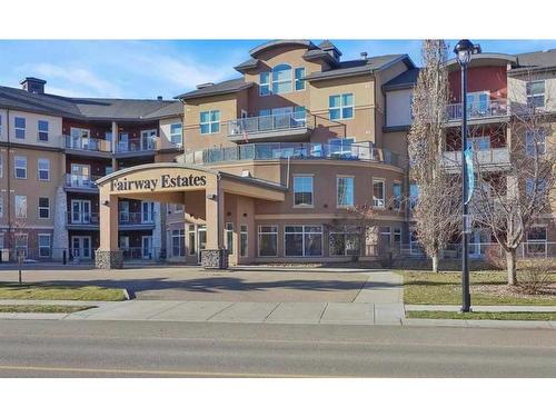 #116-5040 53 Street, Sylvan Lake, AB - Outdoor With Facade