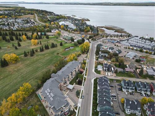 #116-5040 53 Street, Sylvan Lake, AB - Outdoor With Body Of Water With View