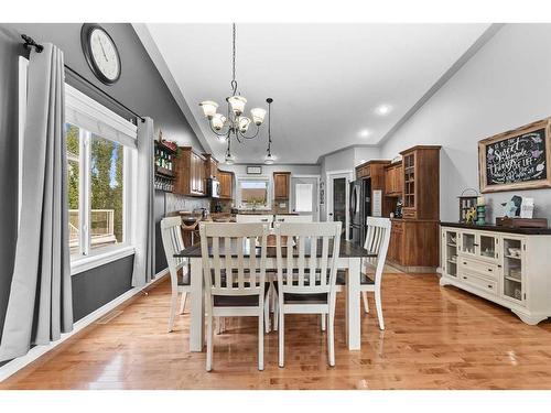 28 Van Dorp Street, Red Deer, AB - Indoor Photo Showing Dining Room