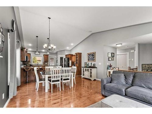 28 Van Dorp Street, Red Deer, AB - Indoor Photo Showing Living Room