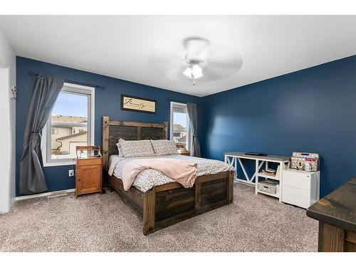 28 Van Dorp Street, Red Deer, AB - Indoor Photo Showing Bedroom