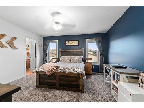 28 Van Dorp Street, Red Deer, AB - Indoor Photo Showing Bedroom