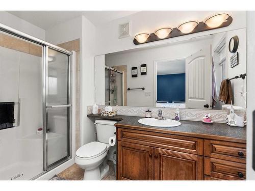 28 Van Dorp Street, Red Deer, AB - Indoor Photo Showing Bathroom