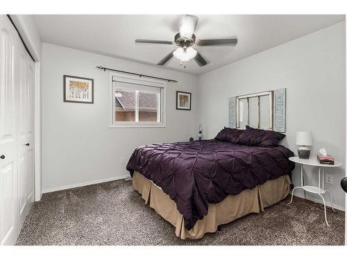 28 Van Dorp Street, Red Deer, AB - Indoor Photo Showing Bedroom