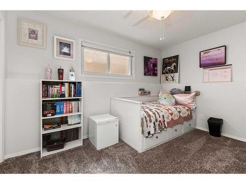 28 Van Dorp Street, Red Deer, AB - Indoor Photo Showing Bedroom