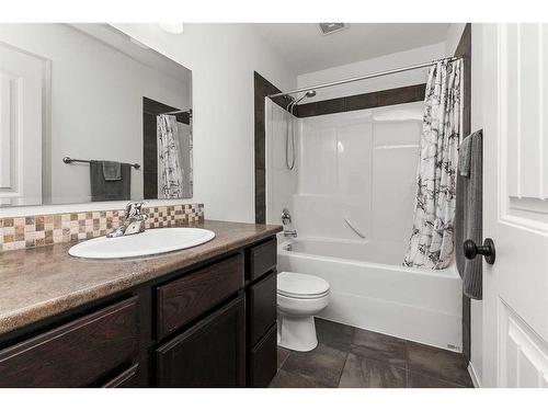 28 Van Dorp Street, Red Deer, AB - Indoor Photo Showing Bathroom