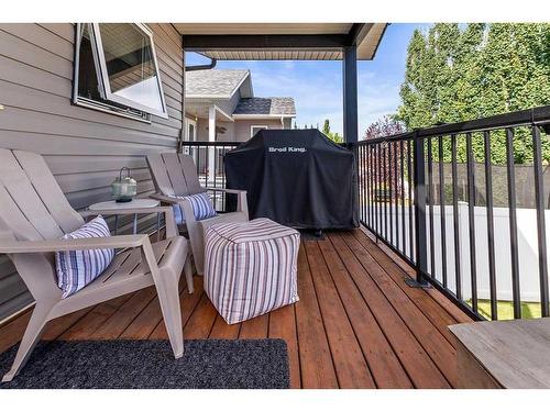 28 Van Dorp Street, Red Deer, AB - Outdoor With Deck Patio Veranda With Exterior