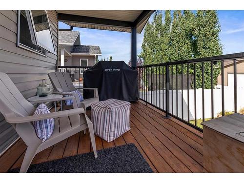 28 Van Dorp Street, Red Deer, AB - Outdoor With Deck Patio Veranda With Exterior