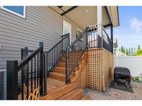 28 Van Dorp Street, Red Deer, AB - Outdoor With Deck Patio Veranda With Exterior