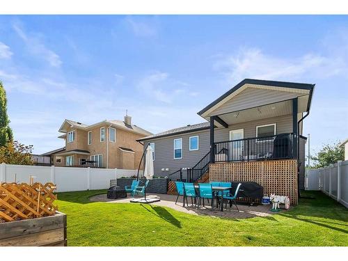 28 Van Dorp Street, Red Deer, AB - Outdoor With Deck Patio Veranda With Exterior