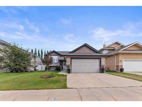 28 Van Dorp Street, Red Deer, AB - Outdoor With Facade