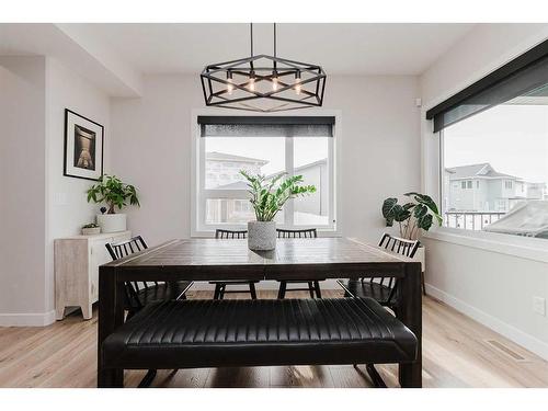 240 Ellington Crescent, Red Deer, AB - Indoor Photo Showing Dining Room