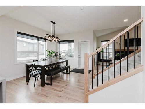 240 Ellington Crescent, Red Deer, AB - Indoor Photo Showing Dining Room