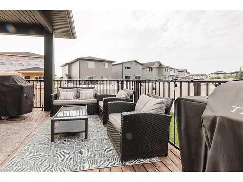 240 Ellington Crescent, Red Deer, AB - Outdoor With Deck Patio Veranda With Exterior