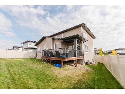 240 Ellington Crescent, Red Deer, AB - Outdoor With Deck Patio Veranda