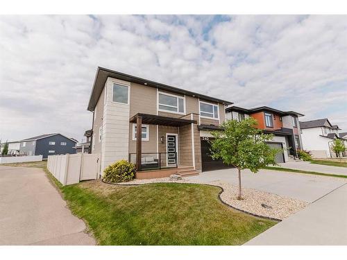 240 Ellington Crescent, Red Deer, AB - Outdoor With Facade