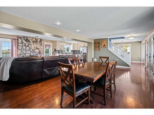 21370 440 Township, Rural Camrose County, AB - Indoor Photo Showing Dining Room