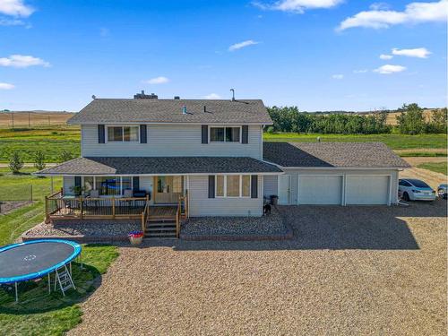 21370 440 Township, Rural Camrose County, AB - Outdoor With Deck Patio Veranda