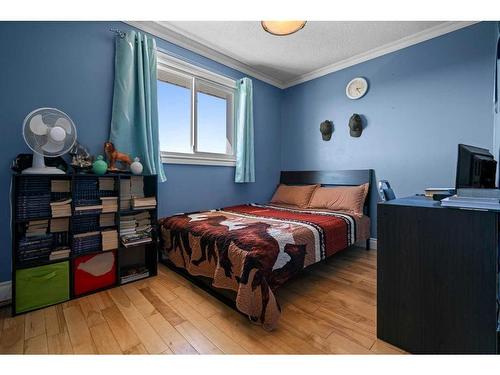 21370 440 Township, Rural Camrose County, AB - Indoor Photo Showing Bedroom