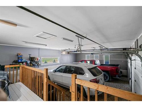 21370 440 Township, Rural Camrose County, AB - Indoor Photo Showing Garage