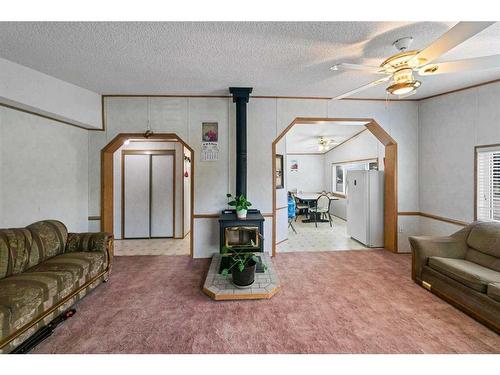 4810 52 Street, Sedgewick, AB - Indoor Photo Showing Living Room