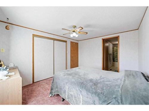 4810 52 Street, Sedgewick, AB - Indoor Photo Showing Bedroom