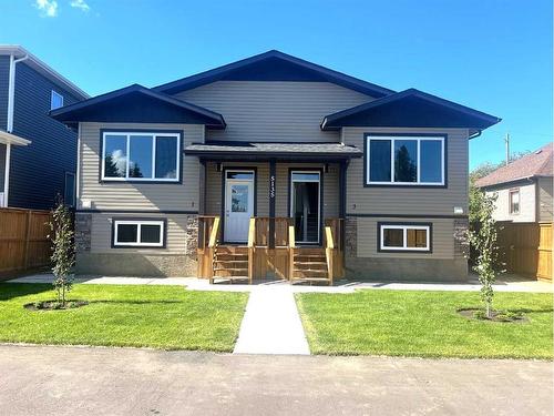 5135 53 Street, Lacombe, AB - Outdoor With Facade