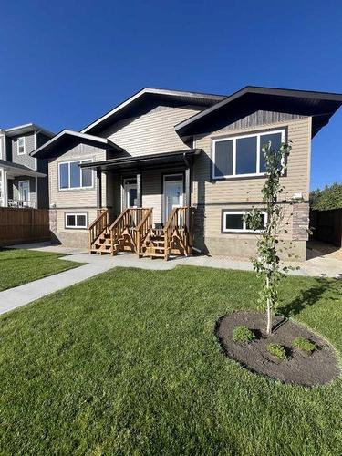 5135 53 Street, Lacombe, AB - Outdoor With Deck Patio Veranda