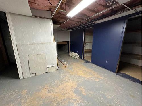 81 Metcalf Avenue, Red Deer, AB - Indoor Photo Showing Basement