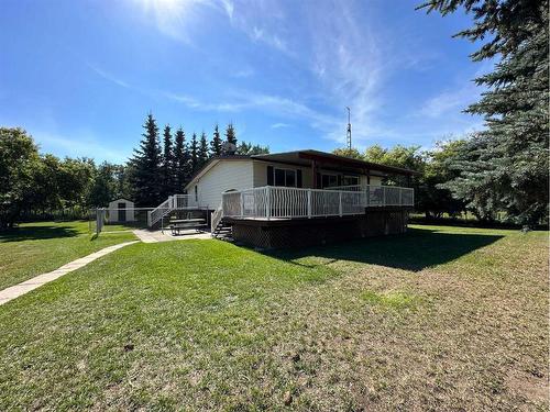 20319 Township Road 38-2, Rural Stettler No. 6, County Of, AB - Outdoor With Deck Patio Veranda