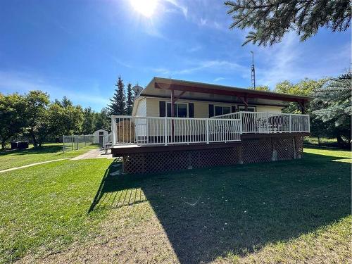 20319 Township Road 38-2, Rural Stettler No. 6, County Of, AB - Outdoor With Deck Patio Veranda