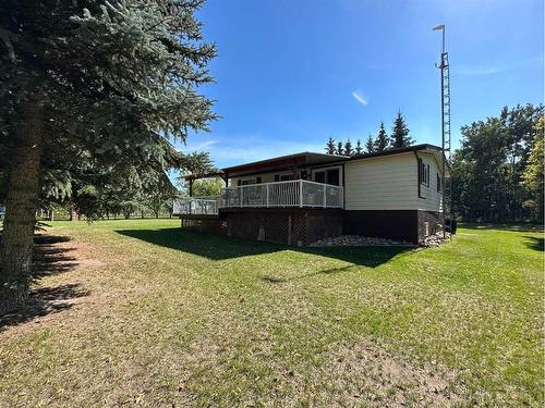 20319 Township Road 38-2, Rural Stettler No. 6, County Of, AB - Outdoor With Deck Patio Veranda