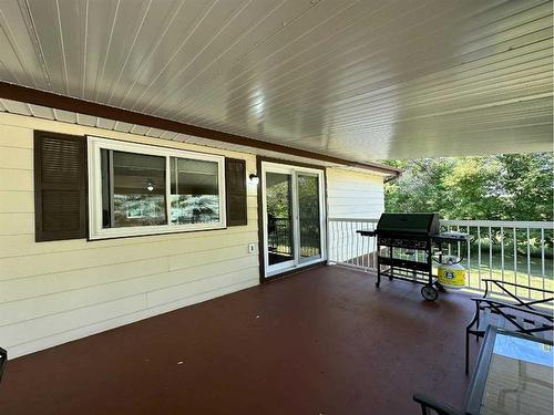 20319 Township Road 38-2, Rural Stettler No. 6, County Of, AB - Outdoor With Deck Patio Veranda With Exterior