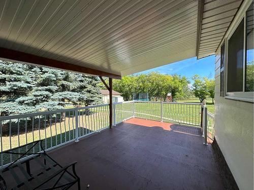 20319 Township Road 38-2, Rural Stettler No. 6, County Of, AB - Outdoor With Deck Patio Veranda With Exterior