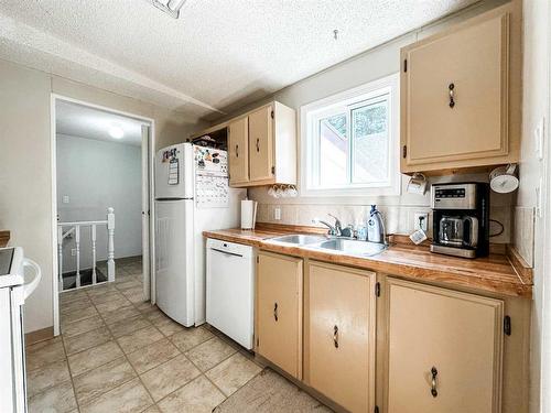 20319 Township Road 38-2, Rural Stettler No. 6, County Of, AB - Indoor Photo Showing Kitchen With Double Sink