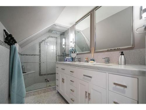 1709 Pratridge Drive, Rural Camrose County, AB - Indoor Photo Showing Bathroom