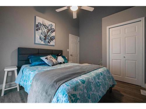 1709 Pratridge Drive, Rural Camrose County, AB - Indoor Photo Showing Bedroom