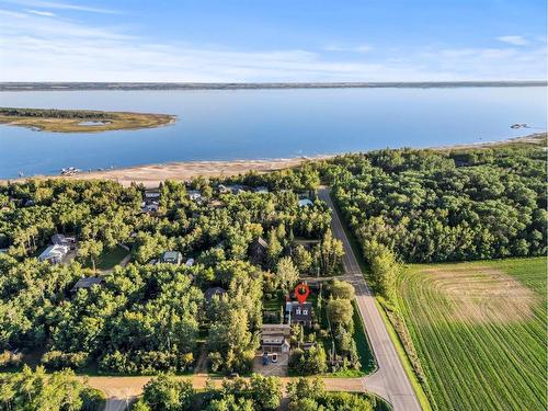 1709 Pratridge Drive, Rural Camrose County, AB - Outdoor With Body Of Water With View