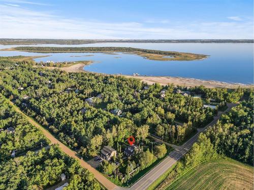 1709 Pratridge Drive, Rural Camrose County, AB - Outdoor With Body Of Water With View