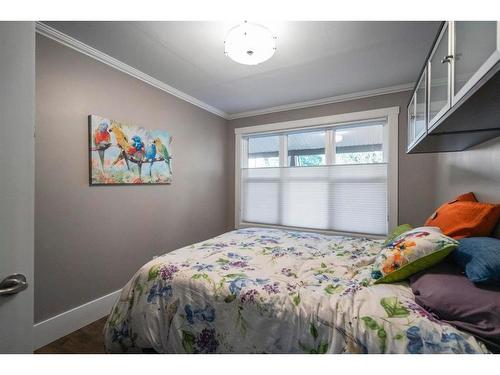 1709 Pratridge Drive, Rural Camrose County, AB - Indoor Photo Showing Bedroom