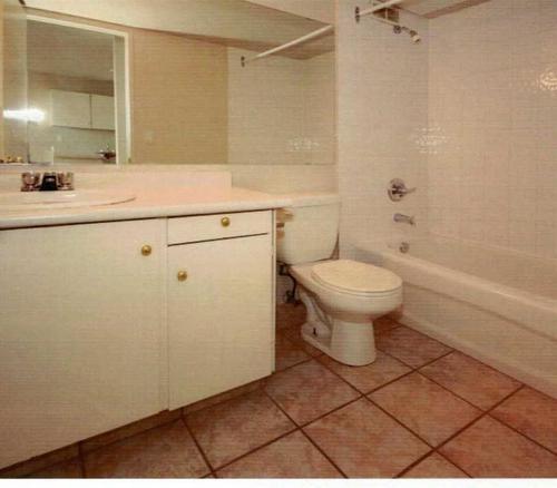 302-4820 47 Avenue, Red Deer, AB - Indoor Photo Showing Bathroom